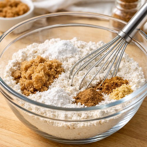 Step 2: Combine All Your Dry Ingredients