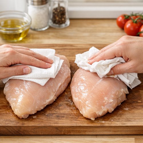 Step 1: Prepare Your Chicken for Searing