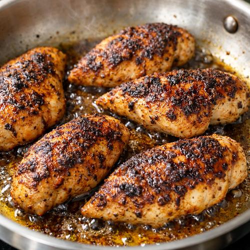 Step 2: Sear the Chicken Until Deeply Golden