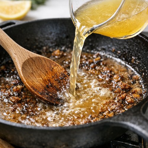 Step 5: Create the Cream Sauce Base