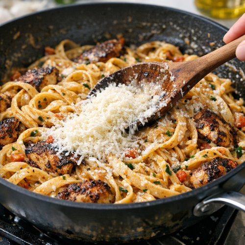 Step 6: Finish with Cheese and Combine Everything