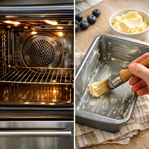 Step 1: Prepare Your Pan and Preheat the Oven