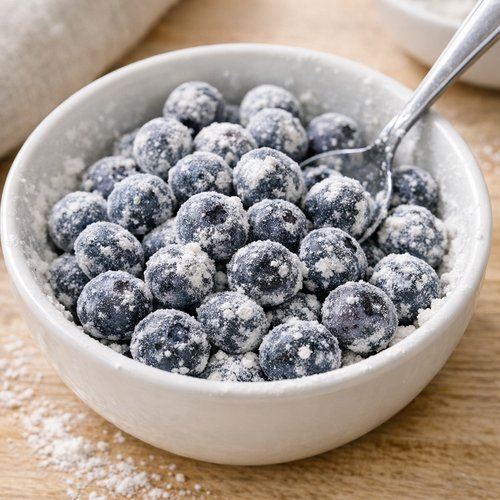 Step 2: Coat Your Blueberries