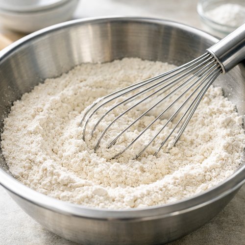 Step 3: Whisk Together Dry Ingredients