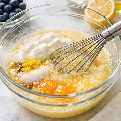 Step 4: Combine Wet Ingredients