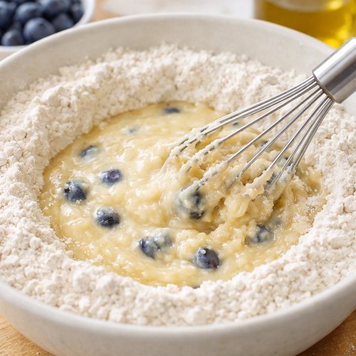 Step 5: Combine Wet and Dry