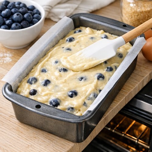 Step 7: Pour and Bake