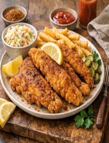 Cajun Fried Catfish Recipe