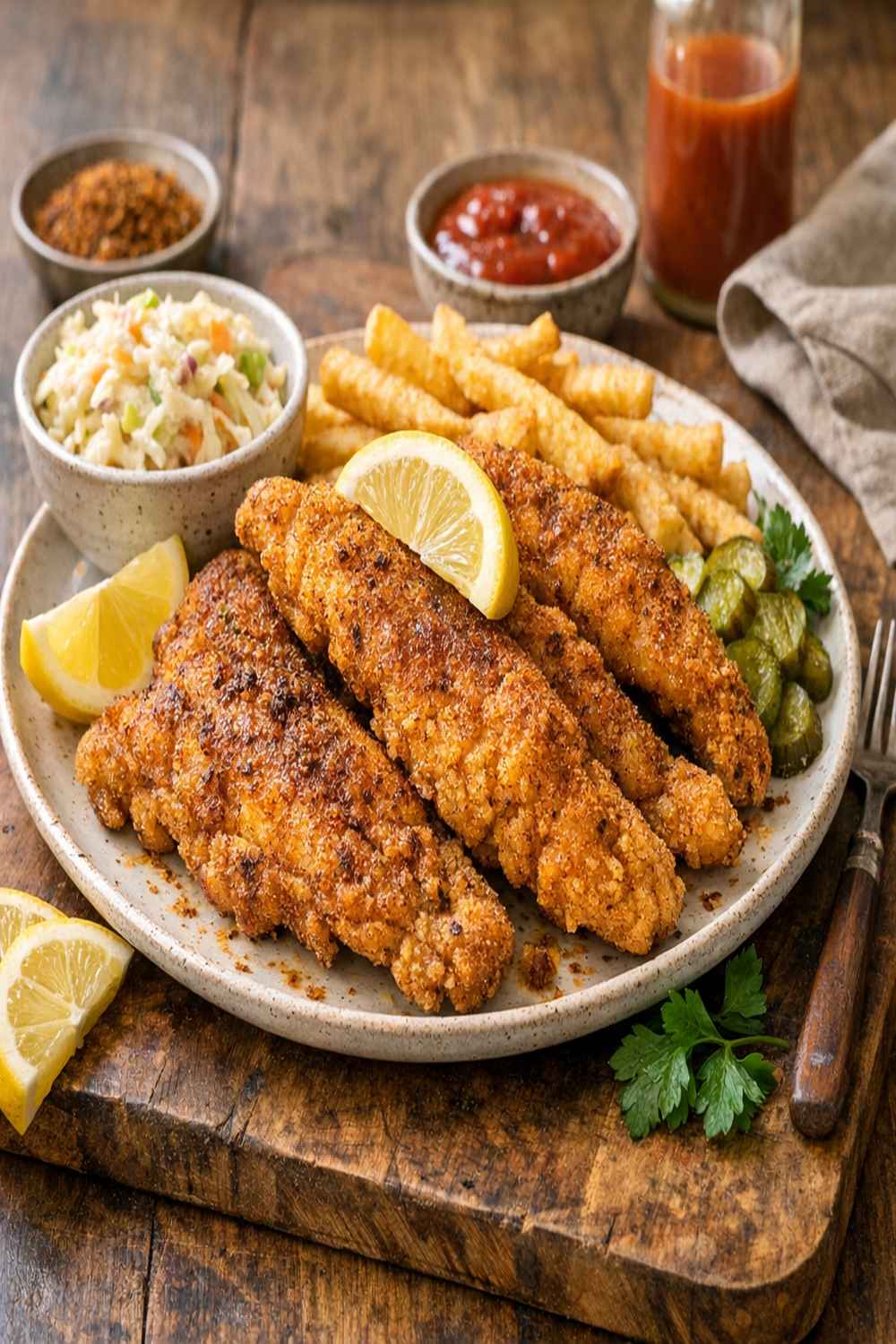 Cajun Fried Catfish Recipe