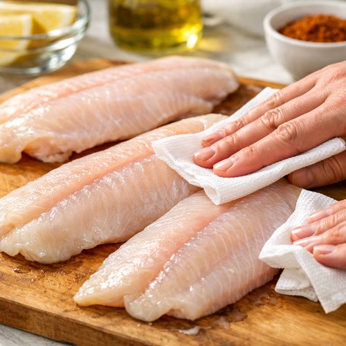Step 1: Prepare and Marinade Your Catfish