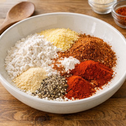 Step 2: Create Your Seasoned Coating Mixture