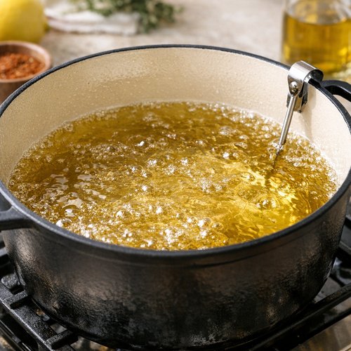 Step 3: Heat Your Oil to the Perfect Temperature