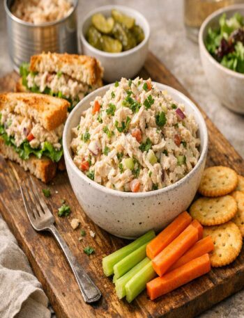 Canned Chicken Salad Recipe