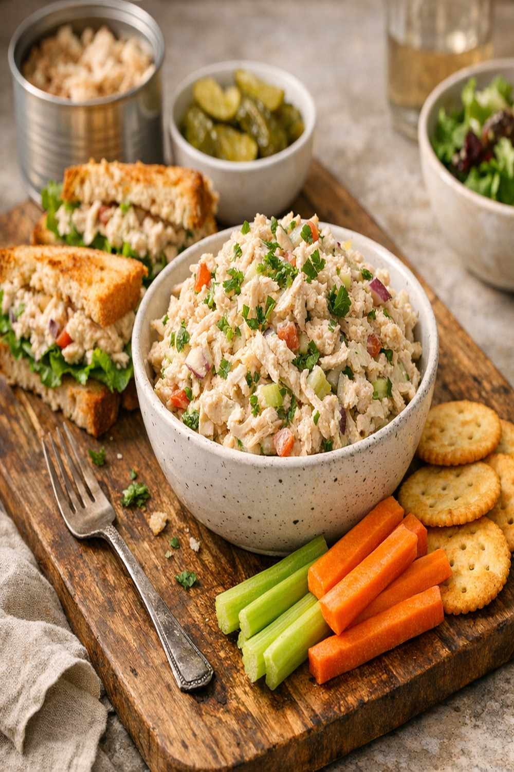 Canned Chicken Salad Recipe