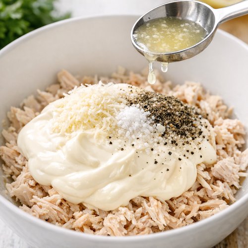 Step 2: Add the Creamy Base and Seasonings