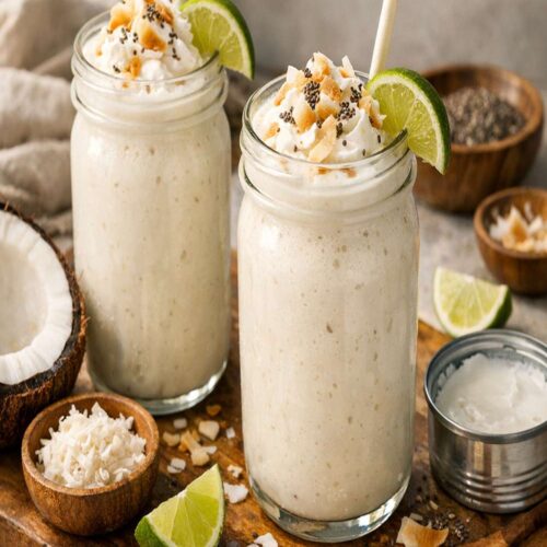 Canned Coconut Milk Smoothie Recipe