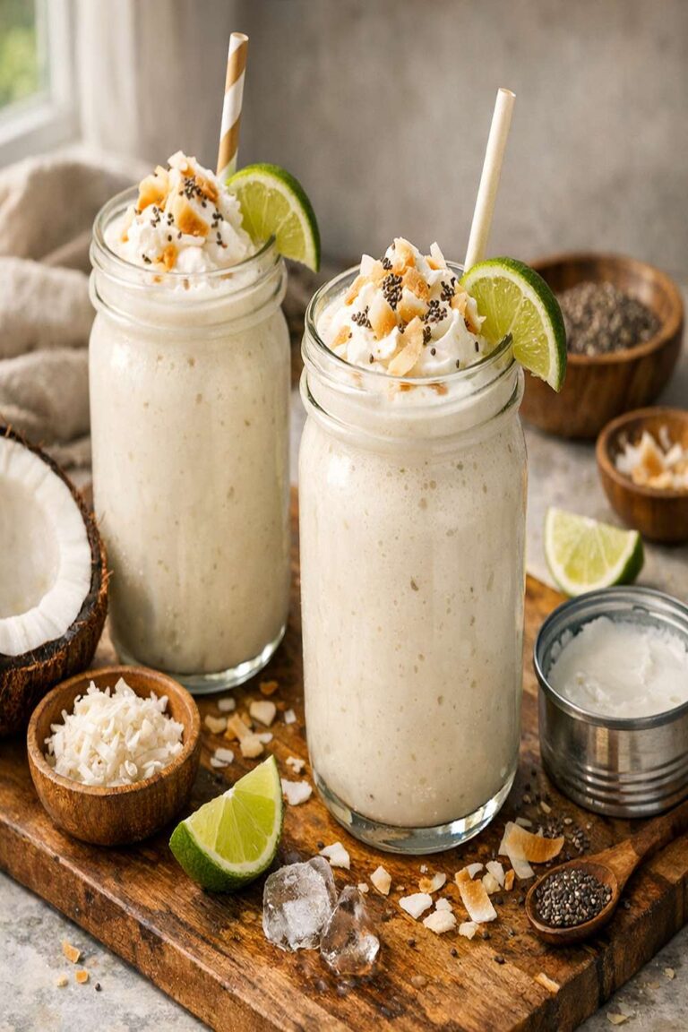 Canned Coconut Milk Smoothie Recipe