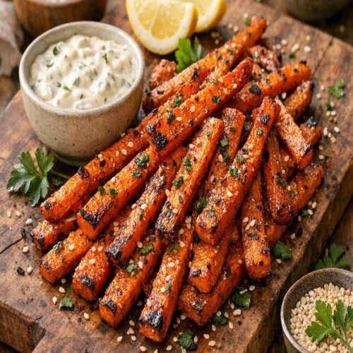 Carrot Fries Recipe