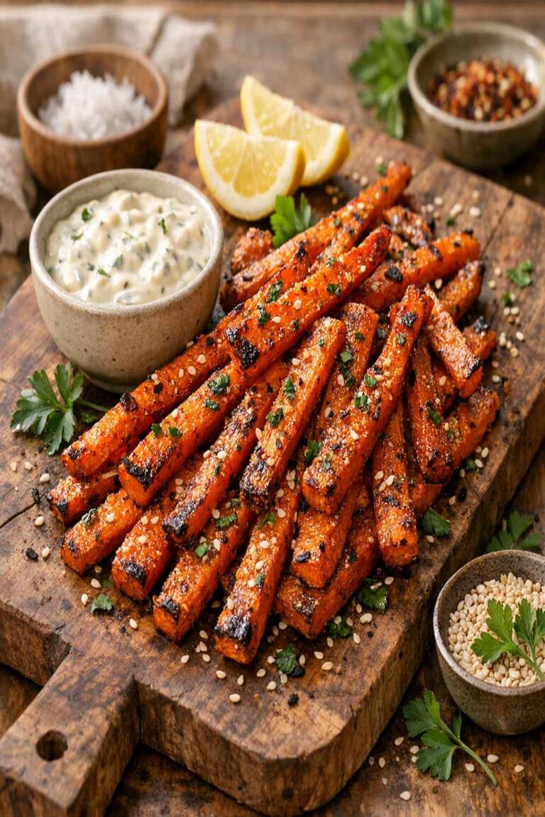 Carrot Fries Recipe