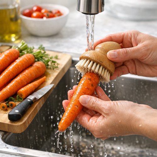 Step 1: Prepare Your Carrots