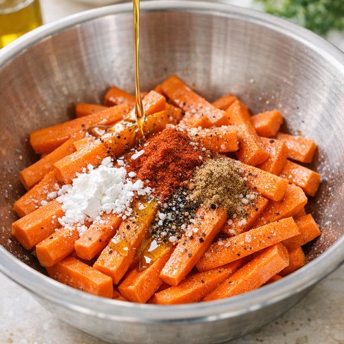 Step 2: Coat With Oil and Spices