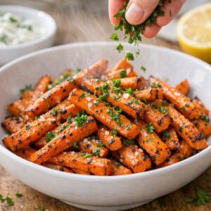 Carrot Fries Recipe step 5