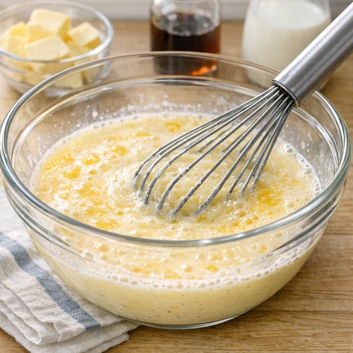 Step 2: Mix Your Wet Ingredients Separately