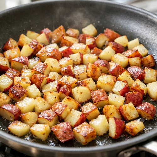 Step 1: Sauté the Potatoes Until Golden