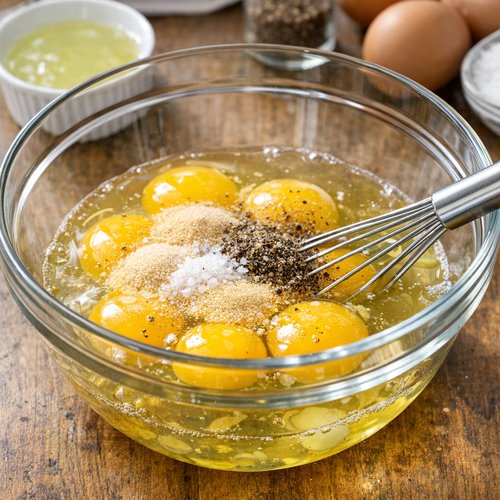 Step 4: Scramble the Eggs