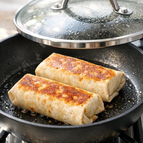 Step 6: Pan-Sear Until Golden