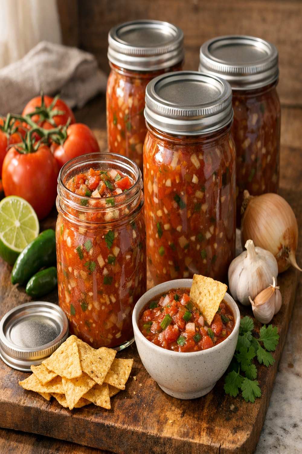 Homemade Salsa To Can Recipe