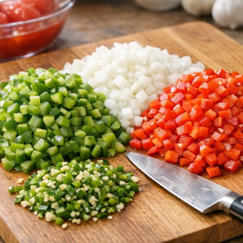 Step 2: Prepare All Vegetables