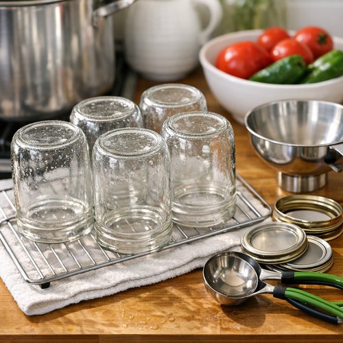 Step 3: Prepare Your Jars and Equipment