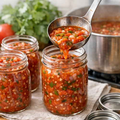 Step 5: Fill Your Jars