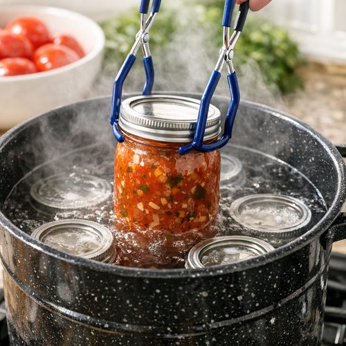 Step 6: Process in Water Bath