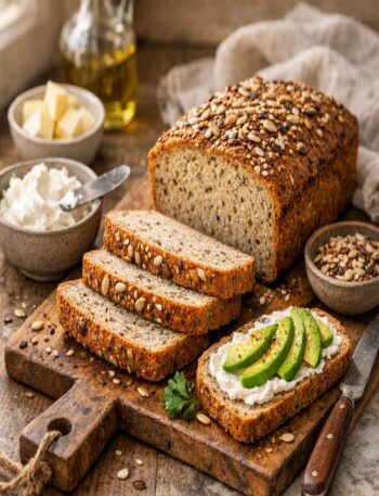 Low Carb Bread Recipe Almond Flour