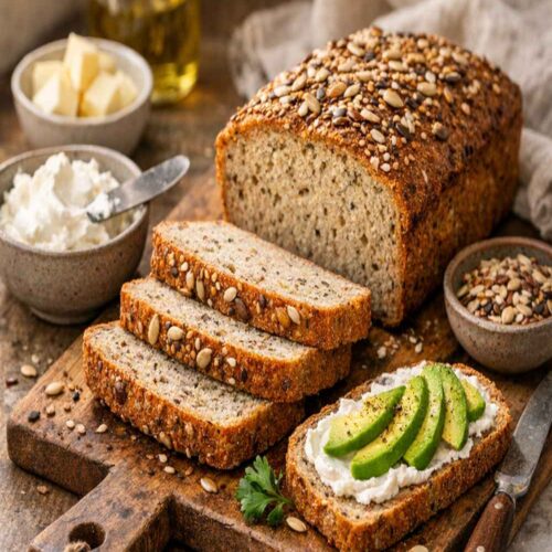 Low Carb Bread Recipe Almond Flour