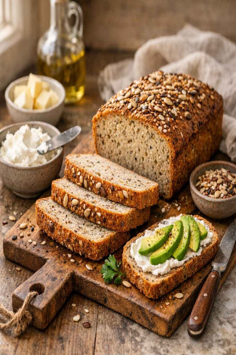 Carbohydrate Free Bread Recipe