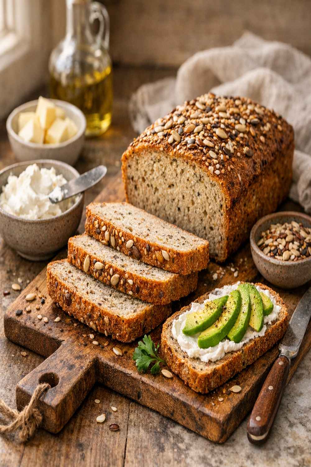 Carbohydrate Free Bread Recipe